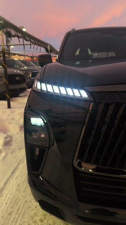 The New 2025 INFINITI QX80 Autograph in Mineral Black 🖤