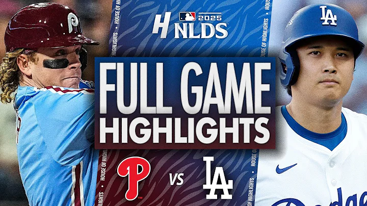 Philadelphia Phillies vs Los Angeles Dodgers - GAME 4 FULL HIGHLIGHTS | October 9, 2025 MLB Playoffs