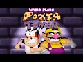 Wario plays pizza tower