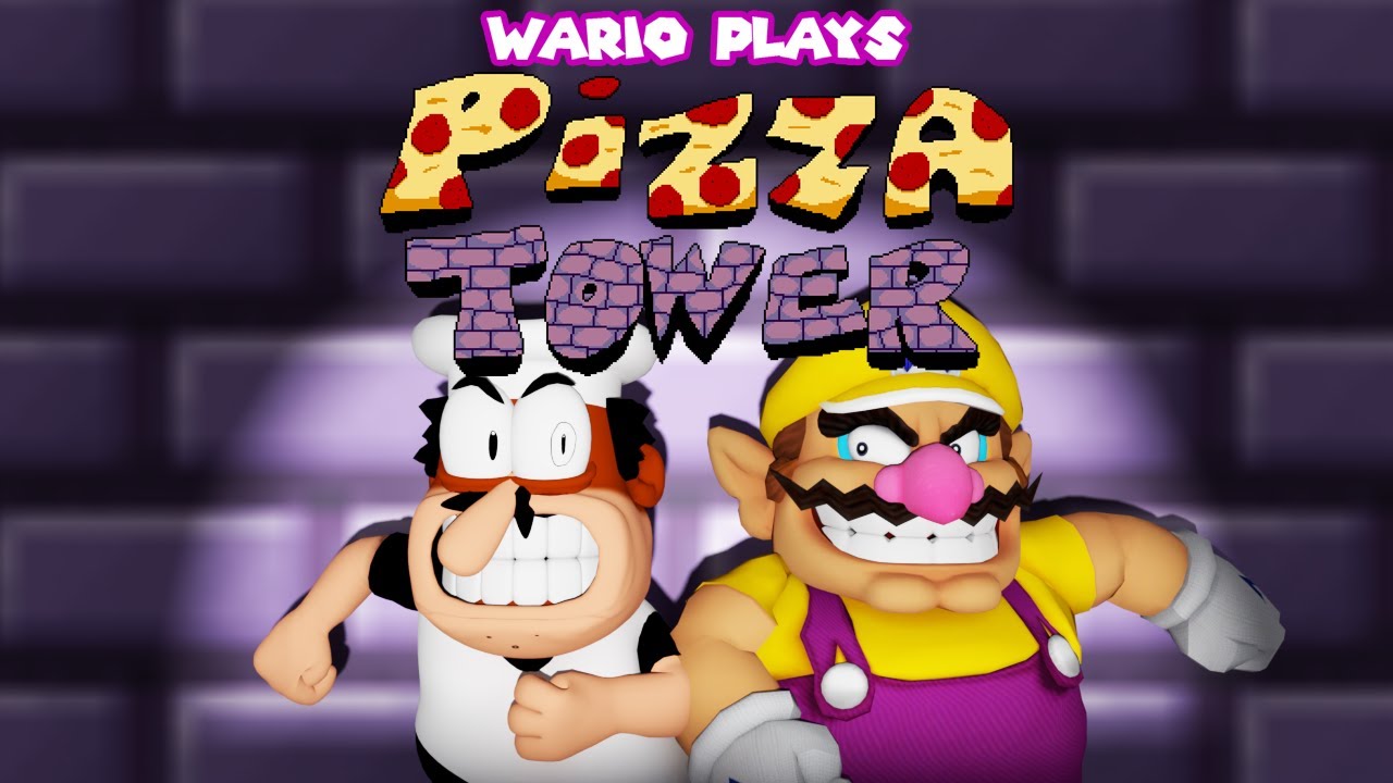 Pizza Tower is a bizarre homage to Wario Land that really makes me