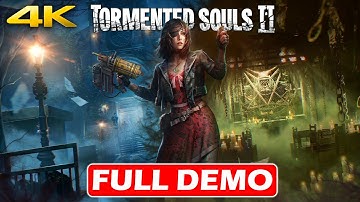 TORMENTED SOULS 2 Gameplay Walkthrough FULL DEMO & All Puzzles (4K 60FPS) No-Commentary