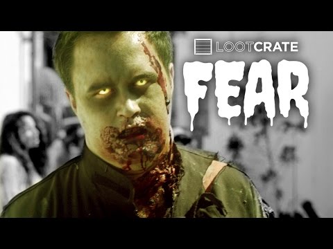 FEAR - Loot Crate, октябрьское тематическое видео 2014 г. (Dead Rising 3, короткометражка)