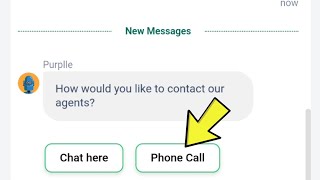 how to contact & get customer care number in purple app | how to contact customer care purple app