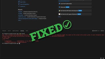 SOLVED - npm : File C:\Program Files\nodejs\npm.ps1 cannot be loaded.