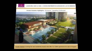 Ansals Amantre Offers Residential Apartments In Gurgaon