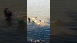 Parte 2 Eu Tomado Banho Da Lagoa