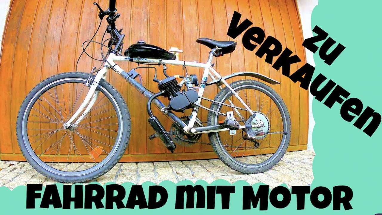 49cc 2-Takt Motor Kit - 3PS Benzinmotor Für Fahrrad, Motorrad & Roller