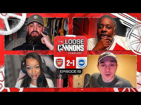 RAYA Saves Misfiring ARSENAL Attack VILLA Visit The EMIRATES The Loose Cannons Podcast