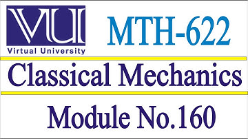 MTH-622 || Example of moment of inertia part 1||  module 160