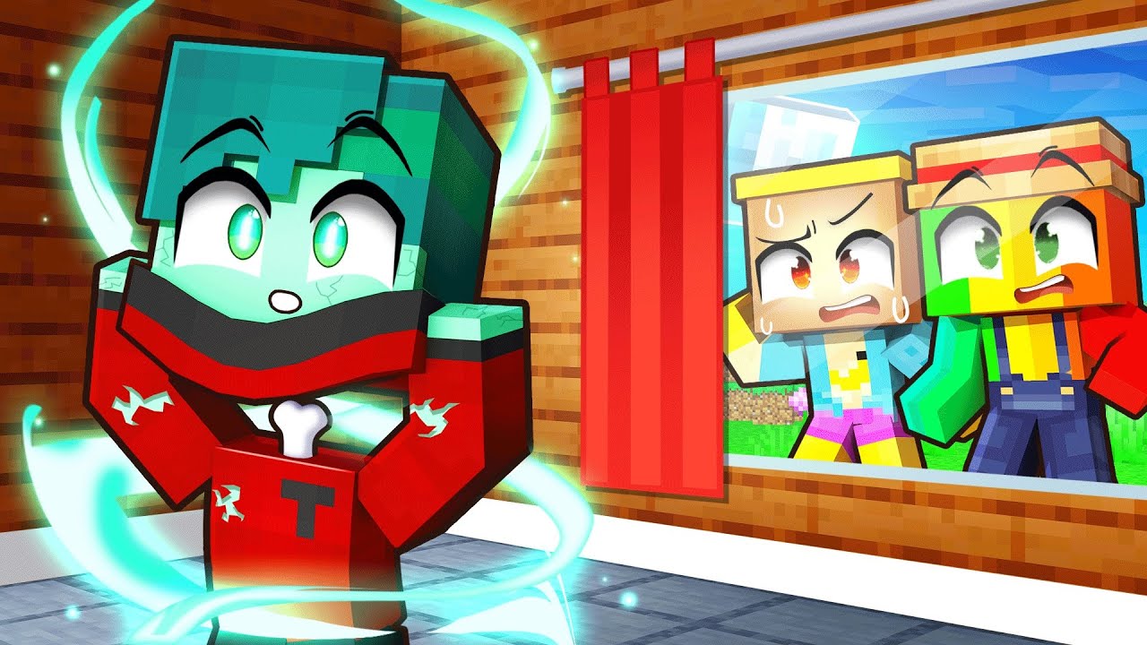 Mes AMIS ne savent pas que je suis MORT sur Minecraft !