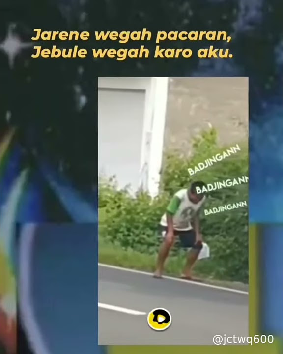 STORY WA KEREN TERBARU 30 DETIK MISUH LUCU BIKIN NGAKAK