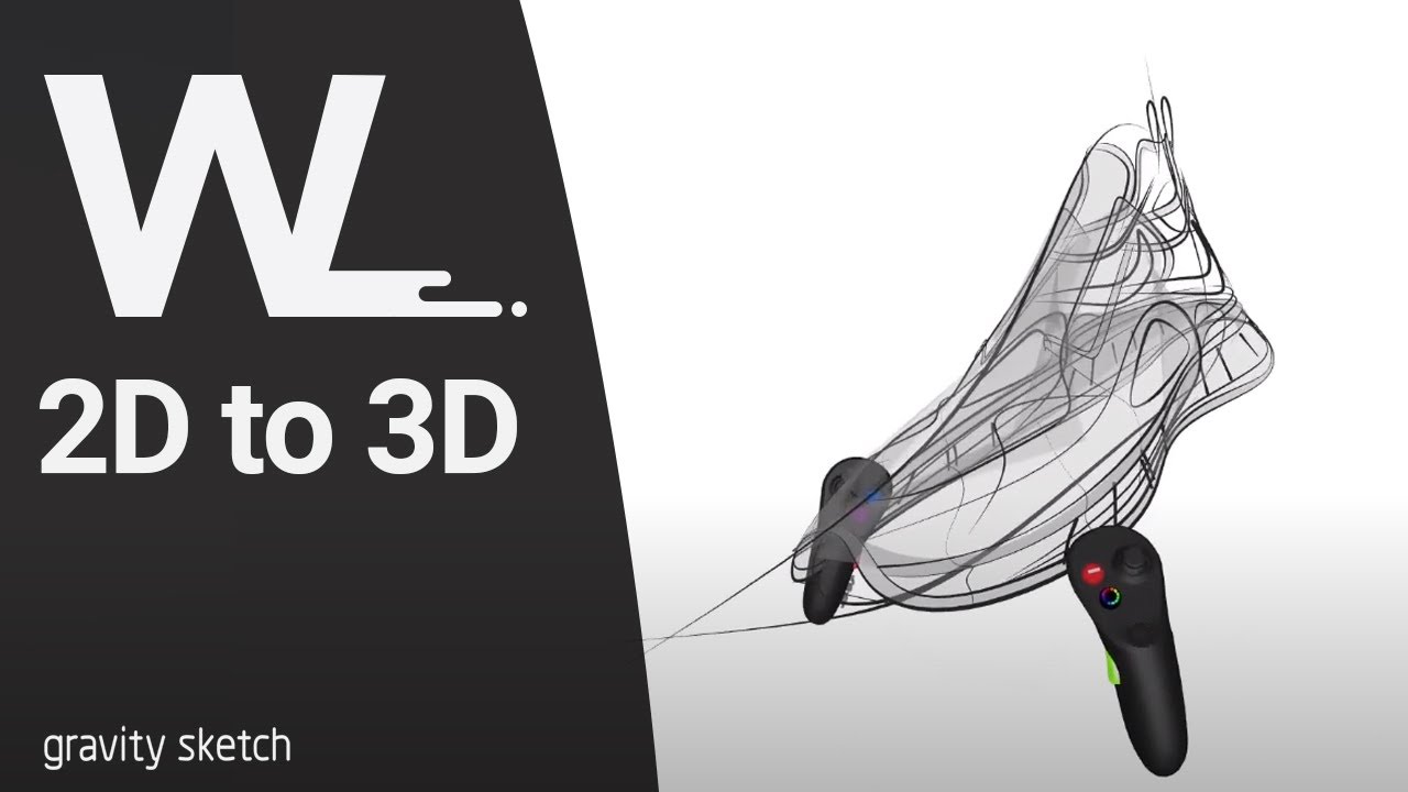 one gravity（Drawing） Taking a Sketch from 2D to 3D with an Imported Image - From