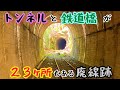 【廃線】東京にある廃線跡にはトンネルや橋がたくさん！奥多摩にある水根線を散策！