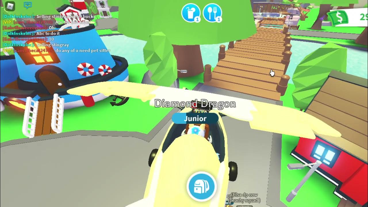 Adopt Me New Update Mooncakes and Planes! YouTube