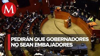 MC propone que gobernadores no puedan ser embajadores o cónsules al concluir su cargo