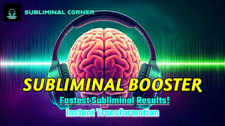 Instant Subliminal Booster ⚡ Ultra-Fast Results | 528Hz + 10Hz Isochronic Pulses
