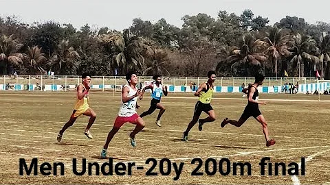 58th D.S.S.A Men Under-20y 200m final February 4, 2023