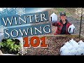 How to winter sow seed