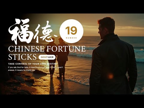 福德靈籤【第十九籤】籤中多恍惚 錢財暗裡磨 恩深成怨去 人事不須知 | 解籤網 Destiny TV #烘爐地籤詩 #金錢卦