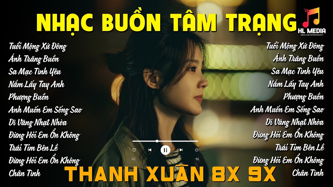Liên Khúc Nhạc Trẻ Thanh Xuân Của Thế Hệ 8x 9x ▶ Ánh Trăng Buồn, Sa Mạc Tình Yêu | Rumba Nhạc Trẻ 9x