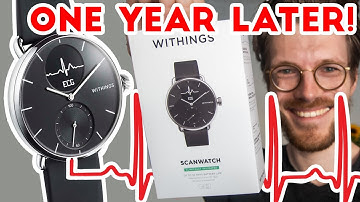 Withings Scanwatch: Scientific Heart Rate Test (One Year Later)