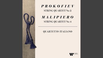 String Quartet No. 2, Op. 92: III. Allegro