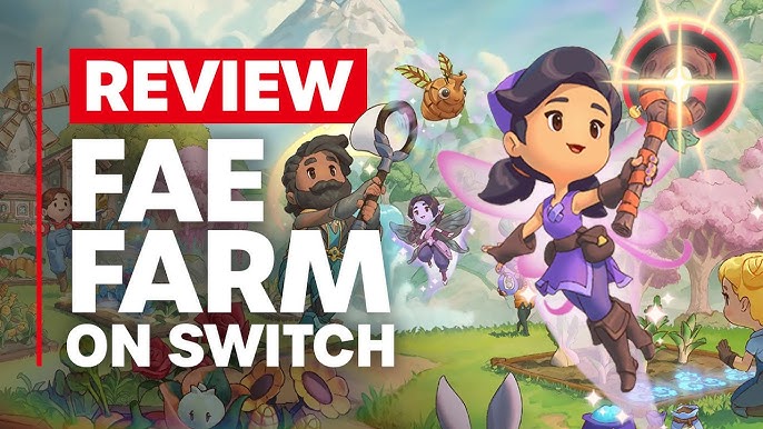 Fae Farm - Announcement Trailer - Nintendo Switch 