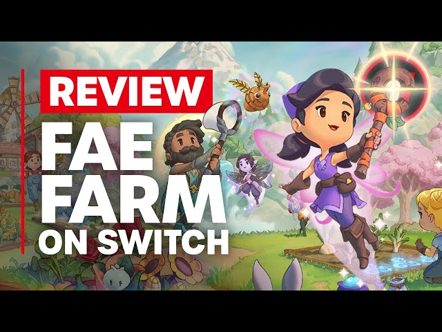 Fae Farm (Switch) Review - Vooks