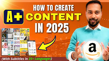 Amazon A+ Content in 2025 🔥 [LIVE] Step By Step Tutorial of Amazon FBA Enhanced Brand Content EBC