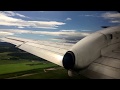 Flybe Loganair Saab 340 take off from Inverness