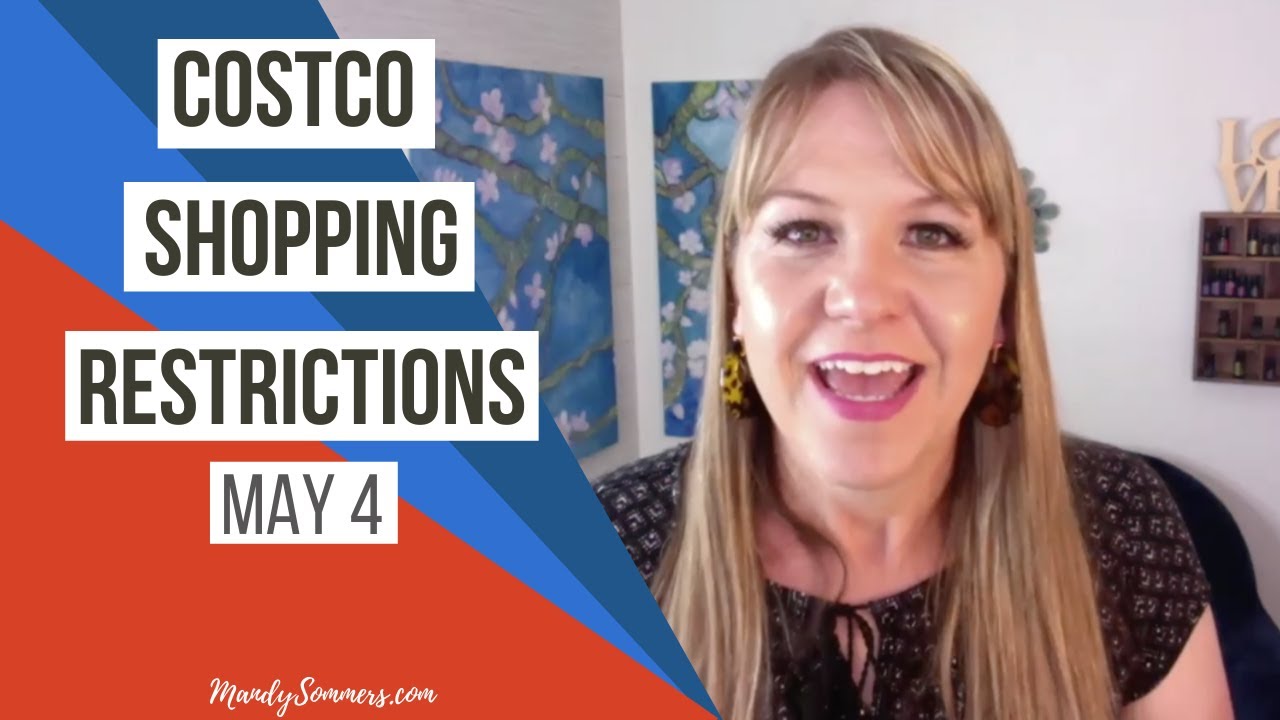 New Costco Shopping Restrictions During COVID19 - YouTube