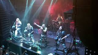 SABATON - OMSK (САБАТОН - ОМСК) 16.03.2020 - Йоаким юморит+ Red Baron, live