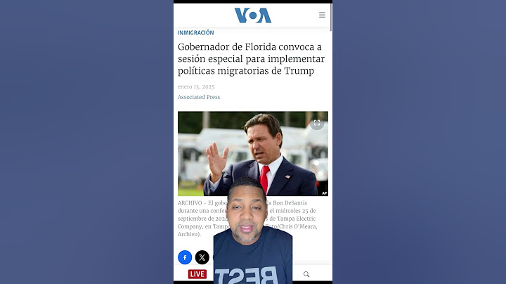 La Florida se prepara para implementar políticas migratorias del presidente trump