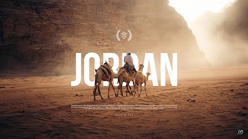 Reis naar Jordanië | Cinematografische video