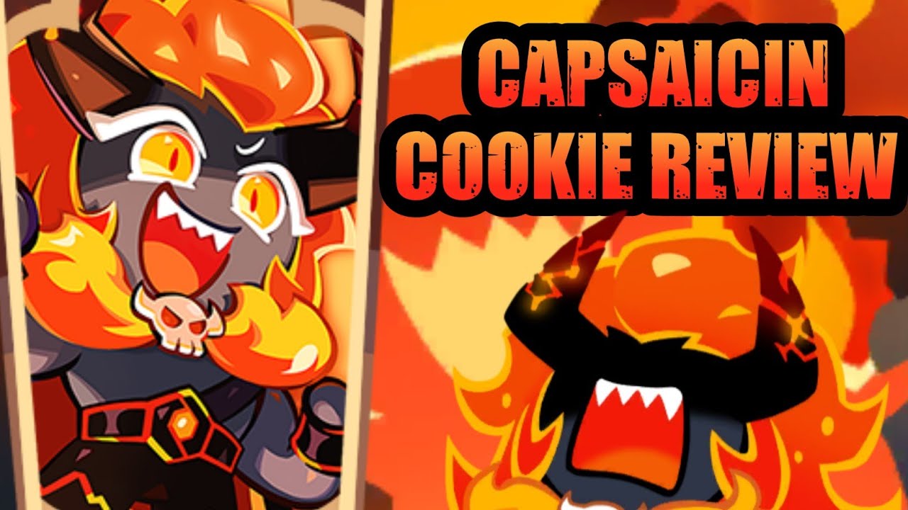 CAPSAICIN COOKIE REVIEW TOPPING GUIDE COOKIE RUN KINGDOM YouTube capsaicin-cookie-review-topping-guide-cookie-run-kingdom-youtube