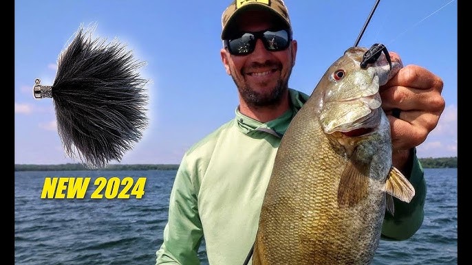 How to Fish Hair Jigs for Smallmouth Bass - Wired2Fish