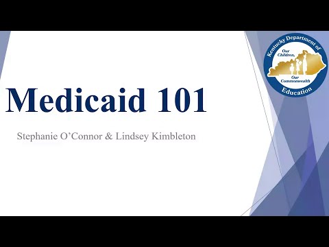 Medicaid 101