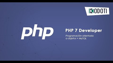 06. PHP 7 Patrón Repositorio - Constructor de una clase