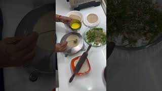 Palak Paneer Parantha at home food foodie recipe cooking health healthy culture india wow