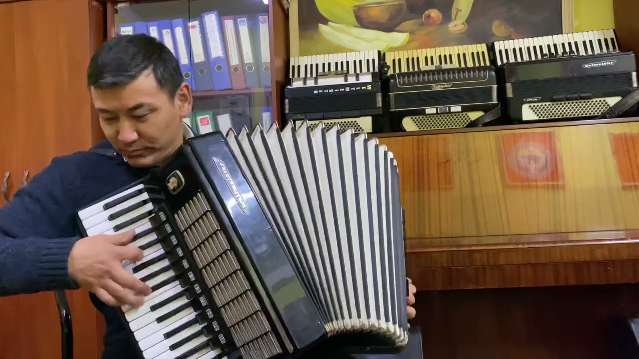 Түн чүрөгү | Кубаныч Орозбаев аткарат