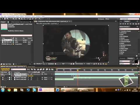 Adobe After Effects Tutorial Ep. 2: Syncing Feeds