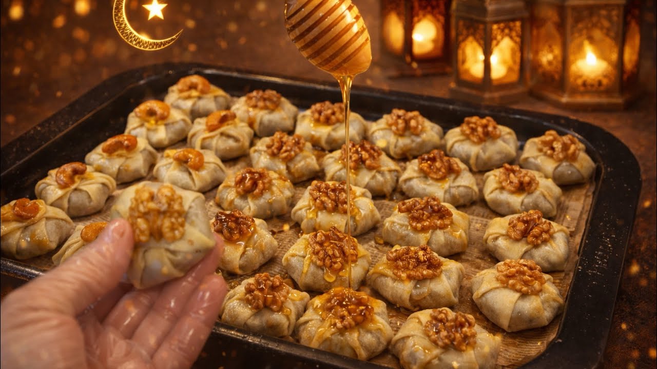 تحضيرات رمضان 🌙 معسلة صحية بلا سكر بحبوب صحية بالتمر واللوز | طاقة ومذاق لا يقاوم 😍 