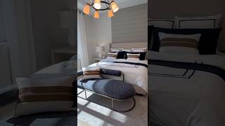 Cozy Earth Tone Master Bedroom Design Inspiration