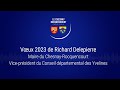 Ref:9vNgD4aTnPI Voeux 2023 de richard delepierre, maire du chesnay-rocquencourt