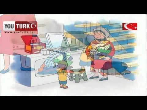 Caillou Türkce - Camasir günü