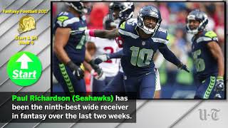 Fantasy Football Week 9: Start and Sit
