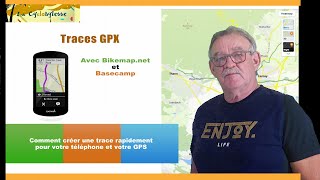 Tuto traces GPX avec Bikemap screenshot 2