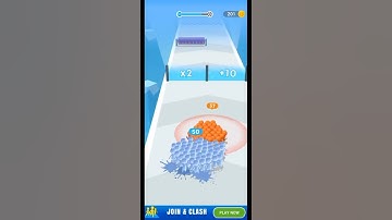 Count Masters-Stickman Clash Level 101 Gameplay on Android IOS#short