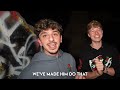 Middle of video