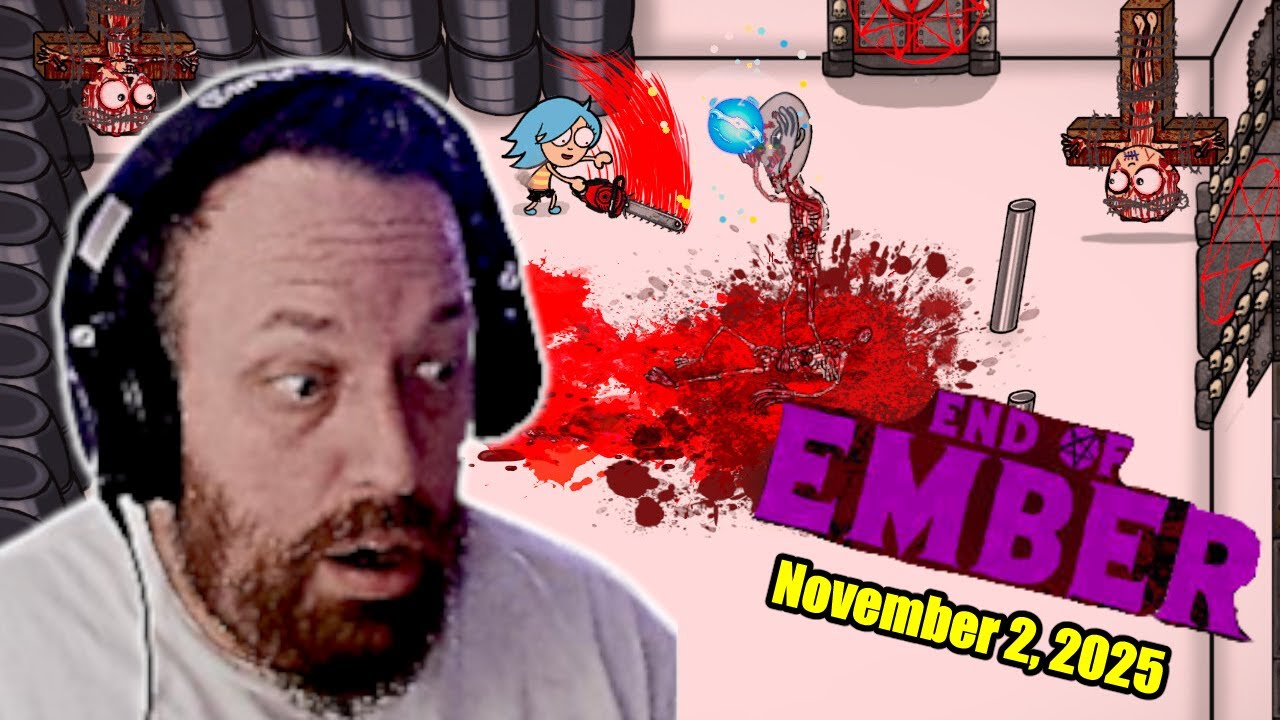 I Spy Horror Easter Eggs! | End of Ember | Roguelike Horror | Juggtober '25 Stream #16